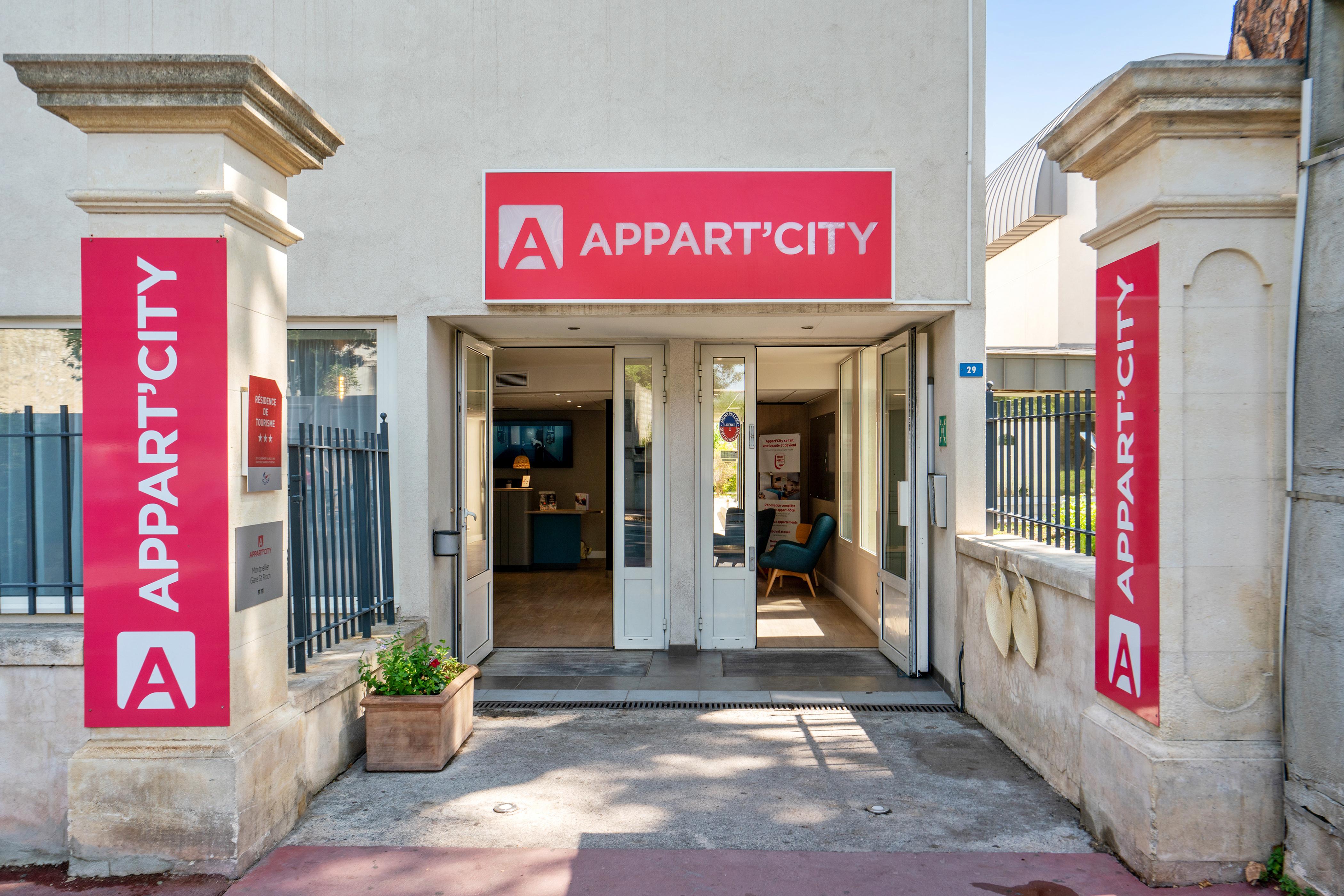 Appart'City Confort Montpellier Saint Roch Exteriér fotografie